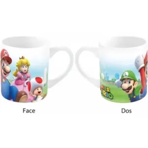 MUG CERAMIQUE SUPER MARIO 25 CL