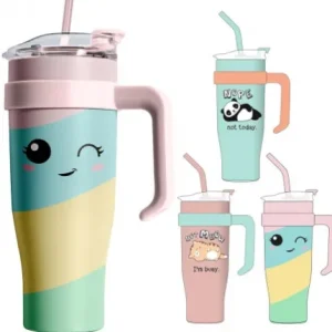 MUG DE TRANSPORT MIAMI KAWAII XXL