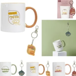 MUG ET PORTE CLE EMOTION