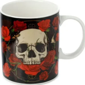 MUG SKULLS CRANE 300 ML