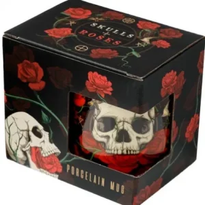 MUG SKULLS CRANE 300 ML