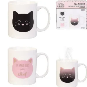 MUG THERMIQUE CHAT 35 CL