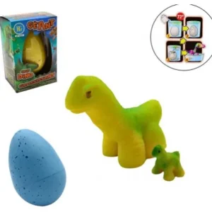 OEUF GROSSISSANT DINOSAURE GEANT 11,5 CM