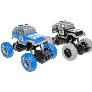 OFF ROAD POLICE MONSTER TRUCK 16 CM