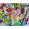 PACK 624 LOTS ASSORTIS ET 120 SUCETTES CHUPA CHUPS OFFERTES