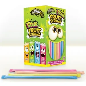 PAILLE GOUT FRUIT STRAWS 20 CM