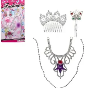 PANOPLIE DE BEAUTE PRINCESSE 4 A 5 PIECES