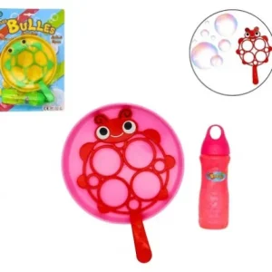 PANOPLIE DE BULLE SAVON 100ML ANIMAL 22 CM