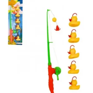 PANOPLIE PECHE 5 CANARDS 40 CM