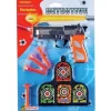 PANOPLIE PISTOLET AVEC 4 CIBLES