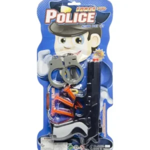 PANOPLIE POLICE GUN SET