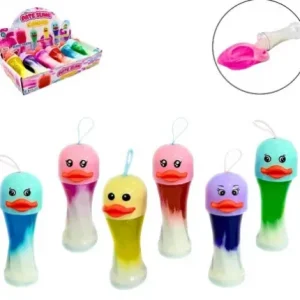 PATE SLIME CANARD 17 CM 180 GRS