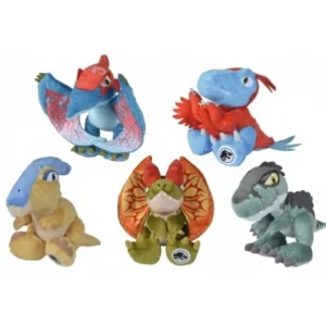 PELUCHE 25 CM UNIVERSAL DINOSAURE DOMINION Jurassic Park