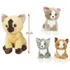 PELUCHE CHAT 25 CM