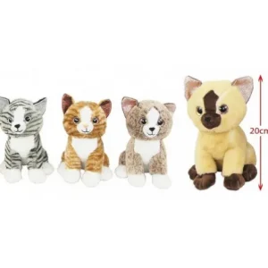 PELUCHE CHAT 20 CM