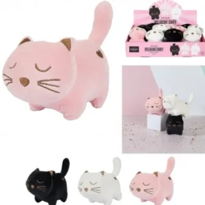 PELUCHE CHAT 13 CM KAWAII