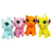 PELUCHE CHAT COLORE 16 CM