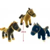 PELUCHE CHEVAL H 20 CM