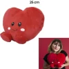 PELUCHE COEUR 25 CM KAWAII