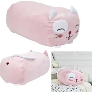 PELUCHE COUSSIN CHAT XXL