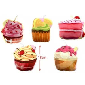 PELUCHE CUPCAKE 18 CM