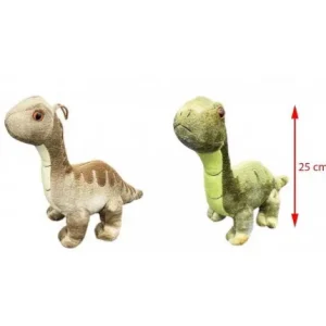 PELUCHE DINOSAURE DIPLODOCUS 25 CM