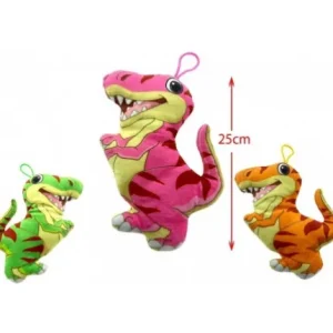 PELUCHE DINOSAURE H25 CM