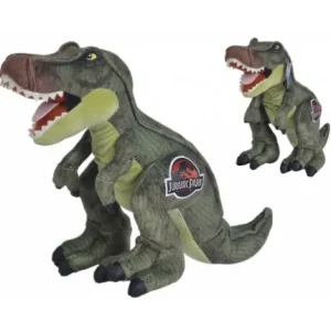 PELUCHE DINOSAURE UNIVERSAL REAL TREX 25 CM Jurassic Park