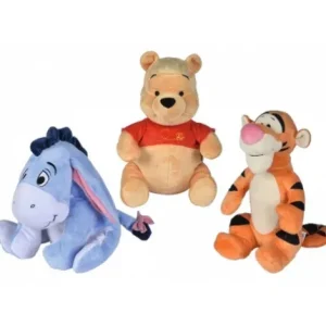 PELUCHE DISNEY WTP ET FRIENDS 25 CM