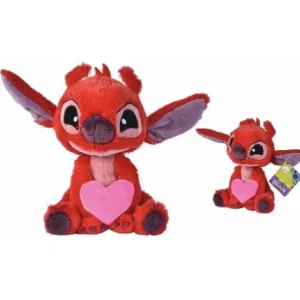 PELUCHE DISNEY LEROY COEUR 25 CM