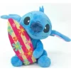 PELUCHE DISNEY STITCH SURFEUR 25 CM