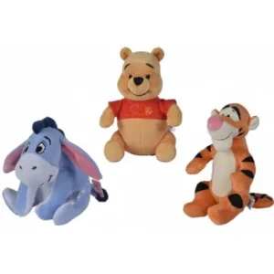 PELUCHE DISNEY WTP ET FRIENDS 20 CM