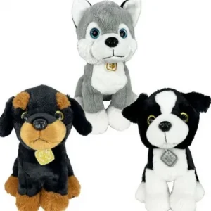 PELUCHE DOGS 26 CM