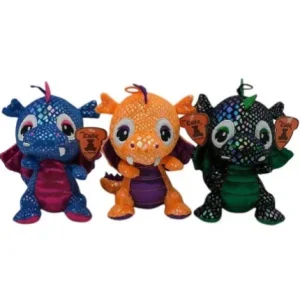 PELUCHE DRAGON 15 CM