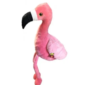 PELUCHE FLAMANT ROSE 180 CM