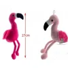 PELUCHE FLAMANT ROSE 27 CM