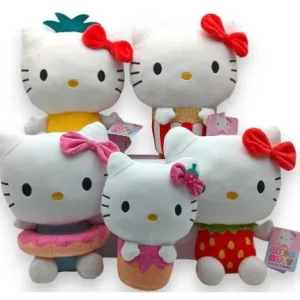 PELUCHE HELLO KITTY KAWAII TREATS 30 CM