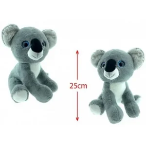 PELUCHE KOALA ASSIS 25 CM