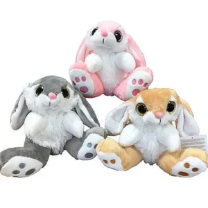 PELUCHE LAPIN 20 CM