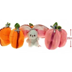 PELUCHE LAPIN FRUIT 20 CM