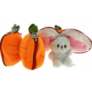 PELUCHE LAPIN FRUIT 20 CM