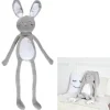 PELUCHE LAPIN LONGUES PATTES A NOUER