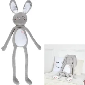 PELUCHE LAPIN LONGUES PATTES A NOUER