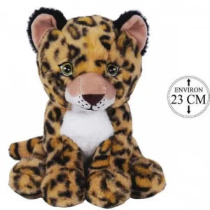 PELUCHE LEOPARD 23 CM