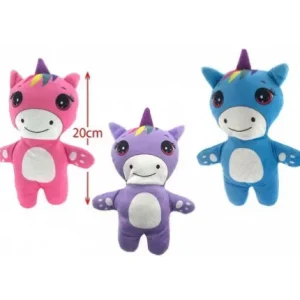 PELUCHE LICORNE 20 CM