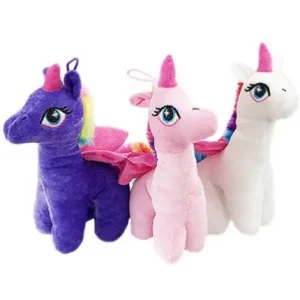 PELUCHE LICORNE 20 CM