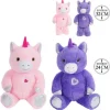 PELUCHE LICORNE AMIFOU 24 CM