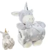 PELUCHE LICORNE ET SON PLAID