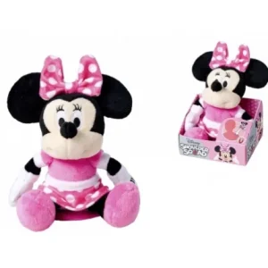 PELUCHE MINNIE 12 CM SHOULDER MAGNETIQUE