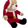 PELUCHE OURS PERE NOEL 60 CM